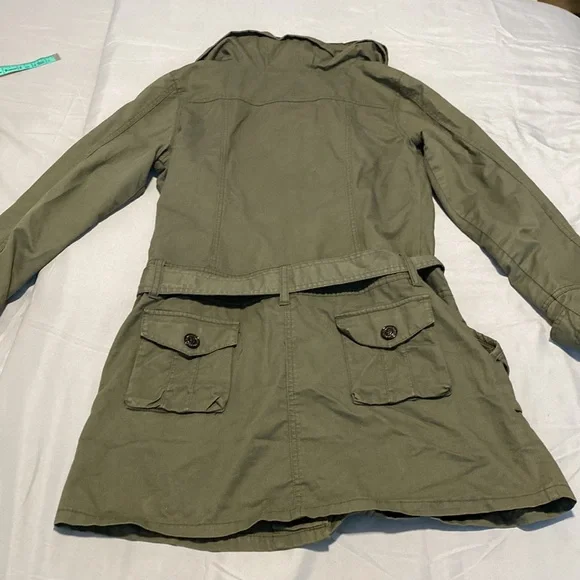 Von Dutch Trench Coat / Jacket / Size L - Picture 7 of 10